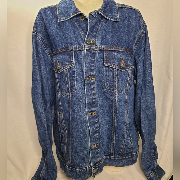 Nevada unisex denim jacket size large - Picture 4 of 4